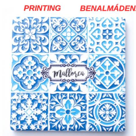 8978630 - Iman ceramica cuadrado relieve n7 Benalmádena