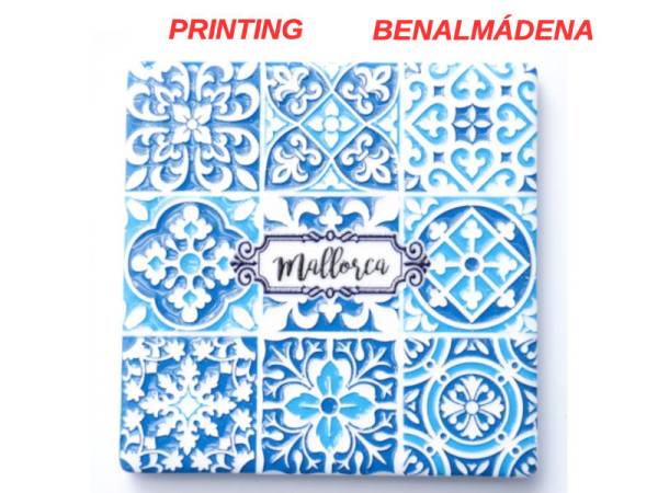 8978630 - Iman ceramica cuadrado relieve n7 Benalmádena