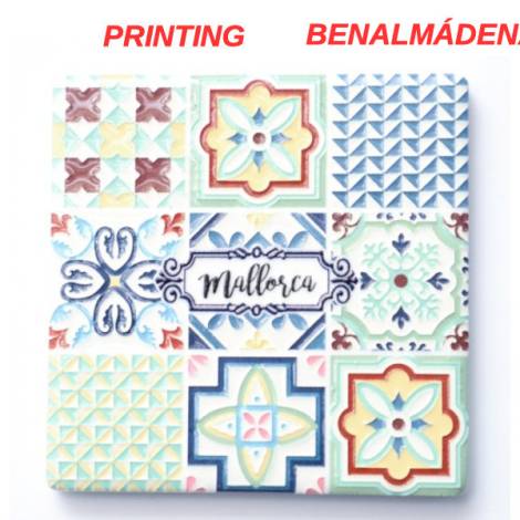 8978631 - Iman ceramica cuadrado relieve n8 Benalmádena