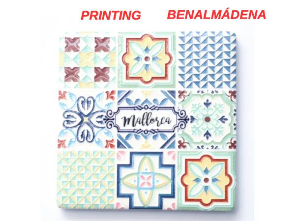 8978631 - Iman ceramica cuadrado relieve n8 Benalmádena