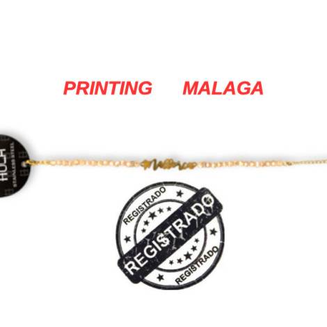 8978632 - Huca beach pulsera acero malaga (8977565)