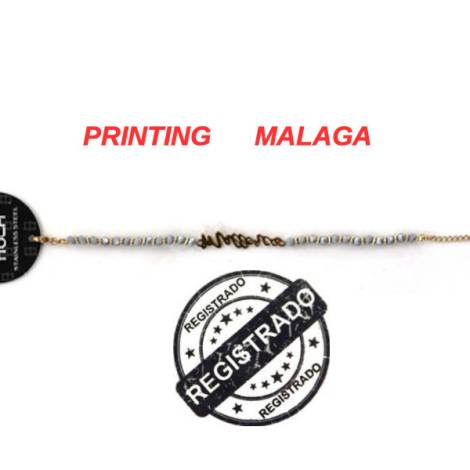 8978633 - Huca beach pulsera acero malaga (new1)