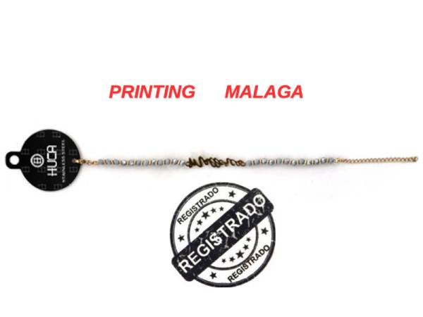 8978633 - Huca beach pulsera acero malaga (new1)