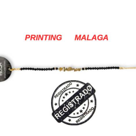 8978635 - Huca beach pulsera acero malaga (8977582)