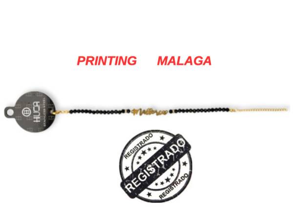 8978635 - Huca beach pulsera acero malaga (8977582)