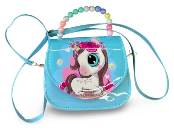 8978638 - Sa.co bolso infantil unicornio 15x13x16 cm