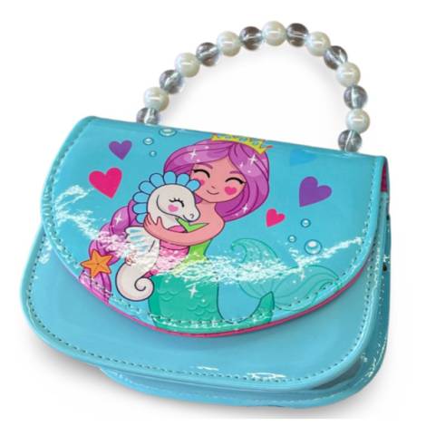 8978641 - Sa.co bolso infantil sirenita 15x13x16 cm
