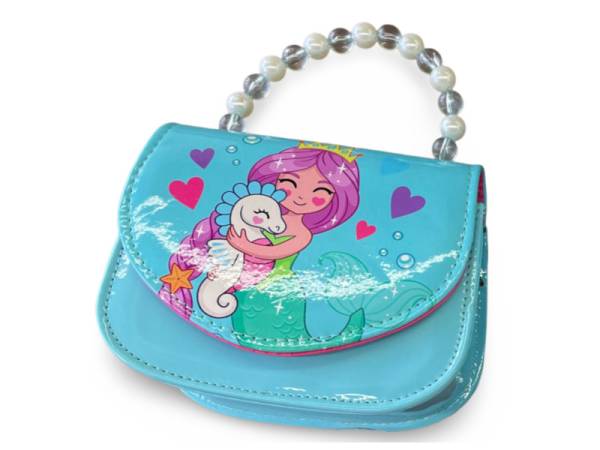 8978641 - Sa.co bolso infantil sirenita 15x13x16 cm