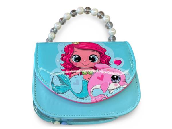 8978643 - Sa.co bolso infantil sirena delfin 15x13x16 cm
