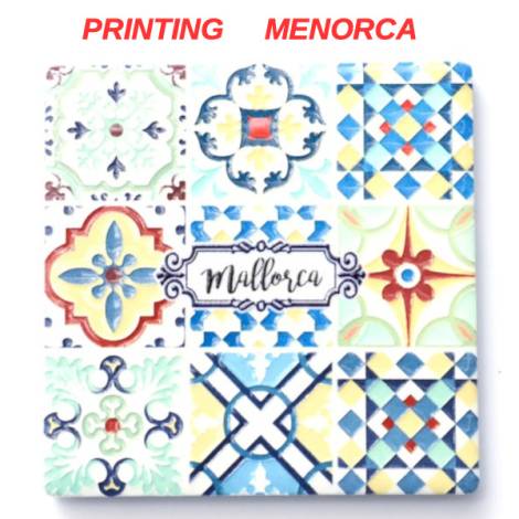 8978647 - Iman ceramica cuadrado relieve n3 Menorca