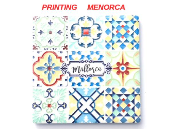8978647 - Iman ceramica cuadrado relieve n3 Menorca