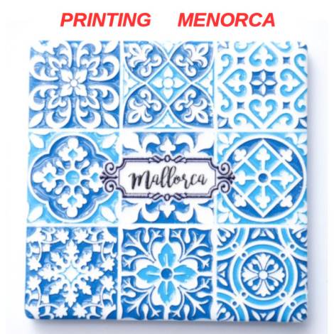 8978648 - Iman ceramica cuadrado relieve n7 Menorca