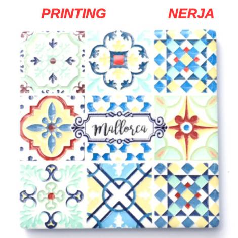8978655 - Iman ceramica cuadrado relieve n3 Nerja