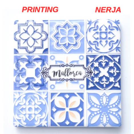 8978657 - Iman ceramica cuadrado relieve n5 Nerja