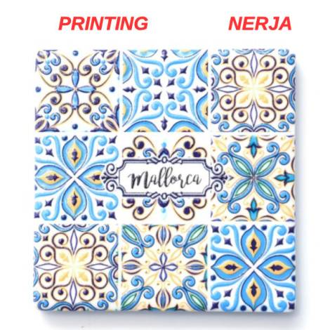 8978658 - Iman ceramica cuadrado relieve n6 Nerja
