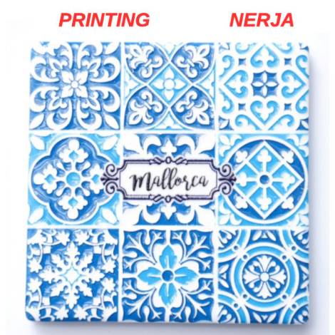 8978659 - Iman ceramica cuadrado relieve n7 nerja