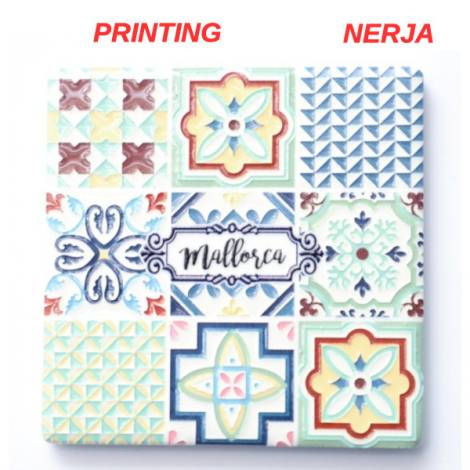 8978660 - Iman ceramica cuadrado relieve n8 Nerja