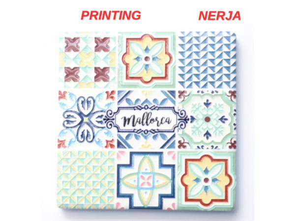 8978660 - Iman ceramica cuadrado relieve n8 Nerja