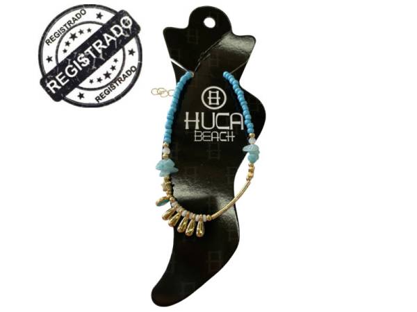 8978723 - Huca beach tobillera desing 23-25