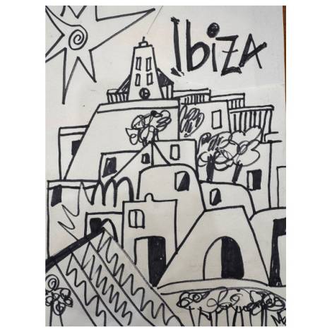 8978772 - Sa.co shopping bag 33x40 ibiza dalt vila