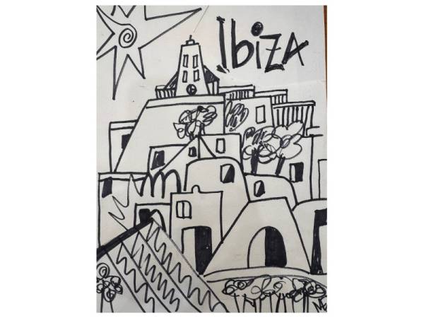 8978772 - Sa.co shopping bag 33x40 ibiza dalt vila