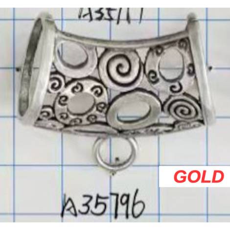 8978774 - Accessories 31.8x25mm A35796 gold