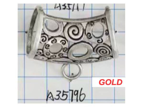 8978774 - Accessories 31.8x25mm A35796 gold