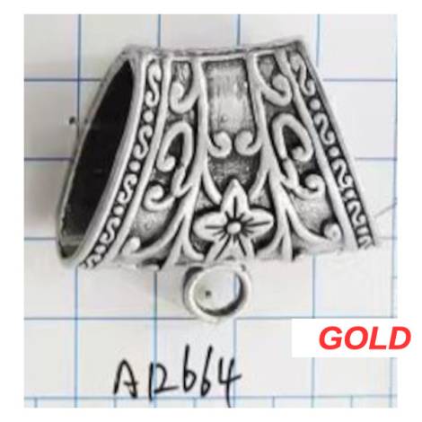 8978777 - Accessories 39x28x22mm A12664 gold