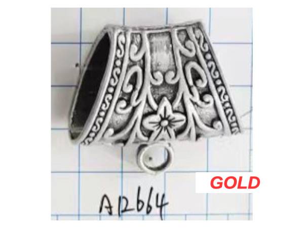 8978777 - Accessories 39x28x22mm A12664 gold
