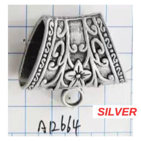 8978778 - Accessories 39x28x22mm A12664 silver
