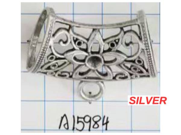 8978794 - Accessories 31.8x25mm A15984 silver