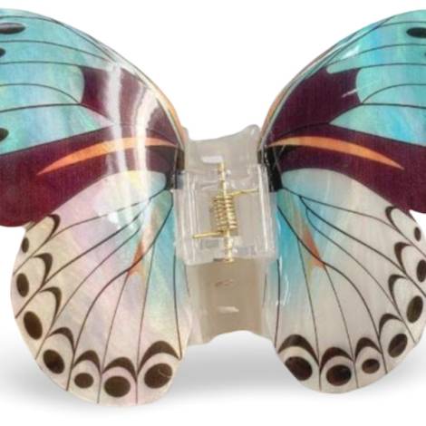 8978798 - Huca beach pinza pelo mariposa item 2 10.5x8 cm