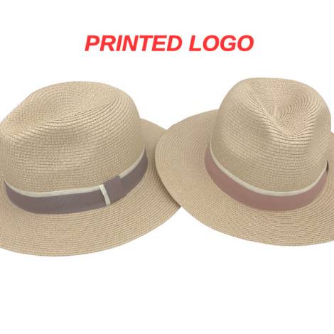 8978884 - Capulina sombrero panama 2 colors (same 8975953) pack 12 logo estampado