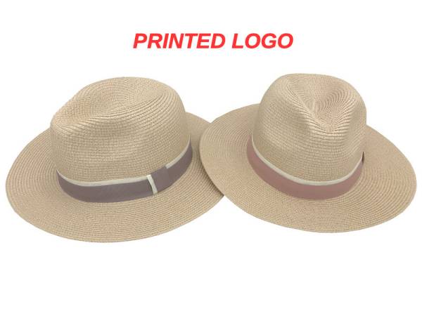 8978884 - Capulina sombrero panama 2 colors (same 8975953) pack 12 logo estampado