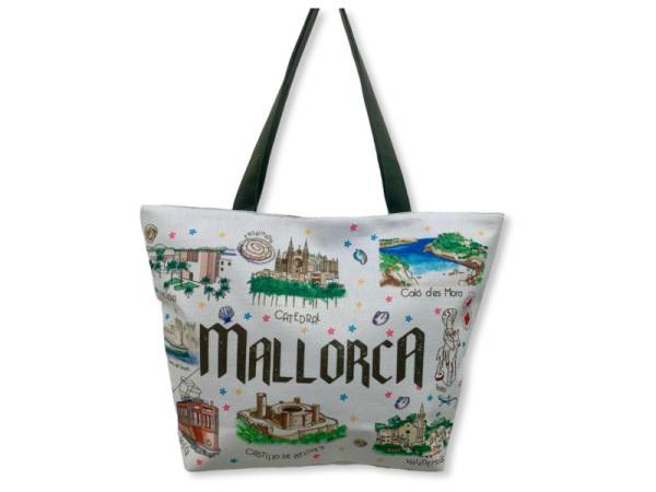 9021246 - Sa.co beach bag desing jj Mallorca