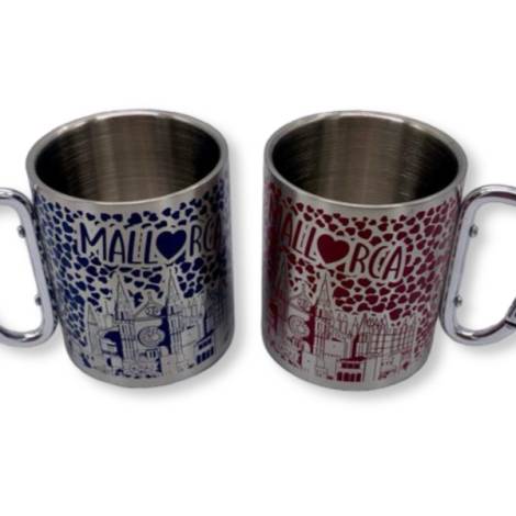 9021269 - Taza acero desing cc Mallorca