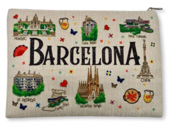 9021289 - Sa.co cosmetic bag Barcelona