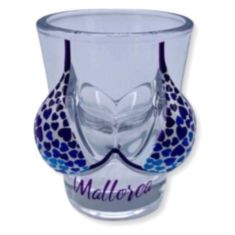 9021294 - Chupito bikini Mallorca corazones