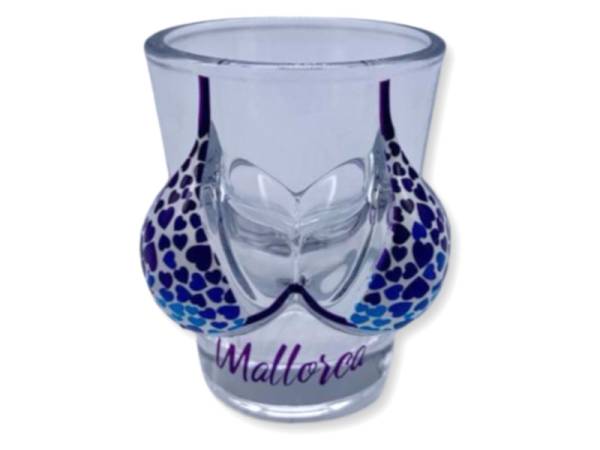 9021294 - Chupito bikini Mallorca corazones