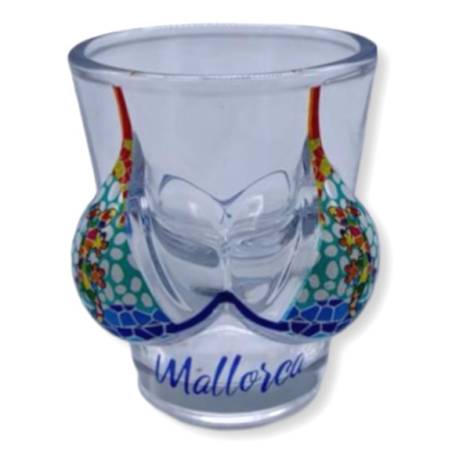 9021295 - Chupito bikini Mallorca mosaico azul