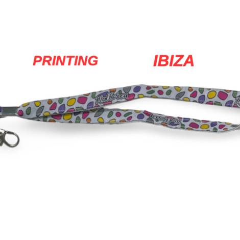 9021358 - Lanyard diseño lizw Ibiza