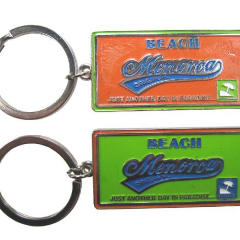 902206 - Llavero aluminio nº70 menorca
