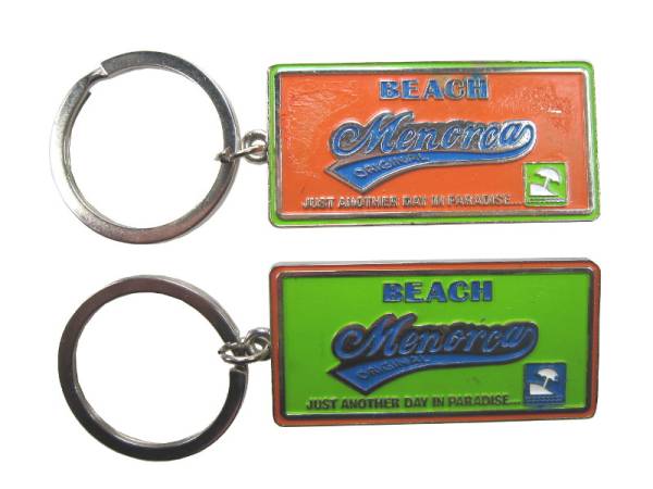 902206 - Llavero aluminio nº70 menorca