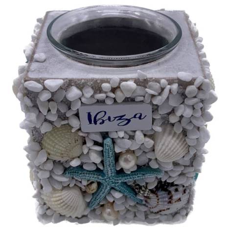 905132 - Velero cuadr cristales ibiza