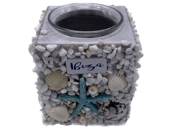 905132 - Velero cuadr cristales ibiza