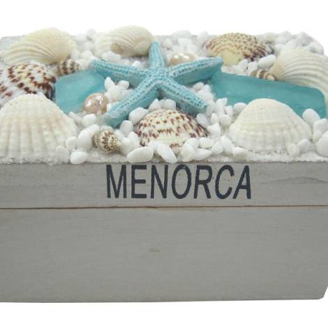 905150 - Caja rectangular cristales x905116 menorca 11x7x6