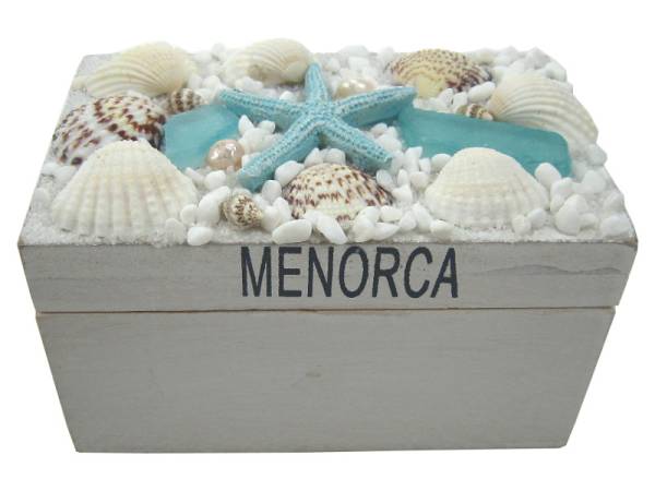 905150 - Caja rectangular cristales x905116 menorca 11x7x6