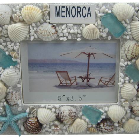 905153 - Portafotos m cristales x905118 menorca 20x16