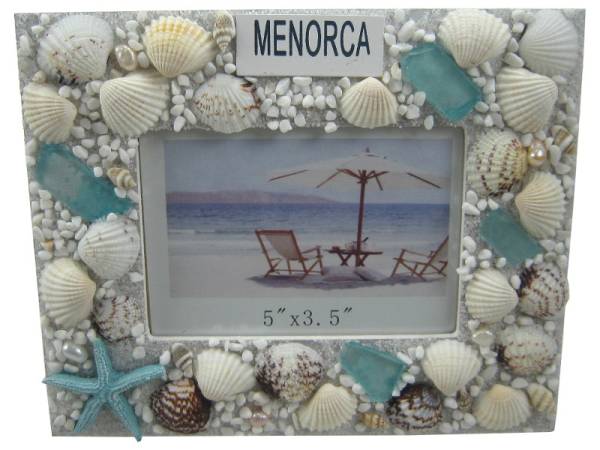 905153 - Portafotos m cristales x905118 menorca 20x16