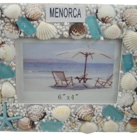 905154 - Portafotos l cristales x905119 menorca 23x18